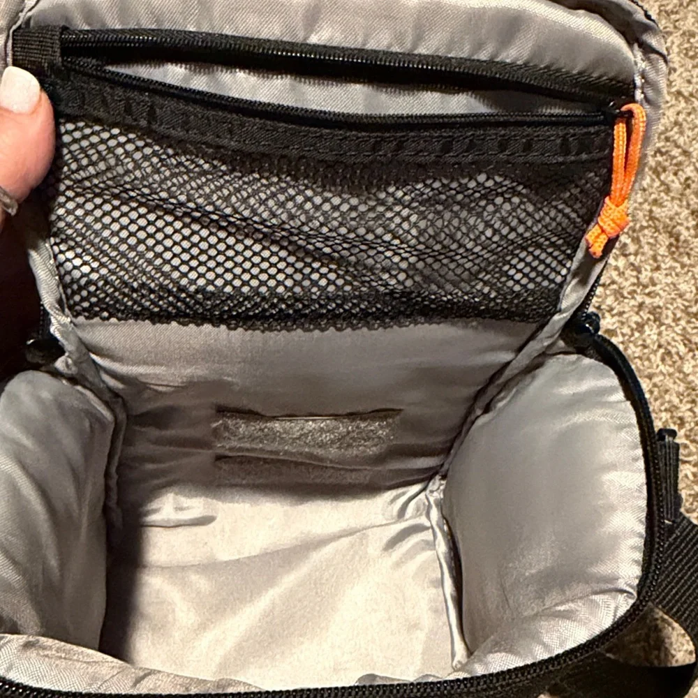 Lowepro Format 140 padded camera case w/handle & shoulder or crossbody strap